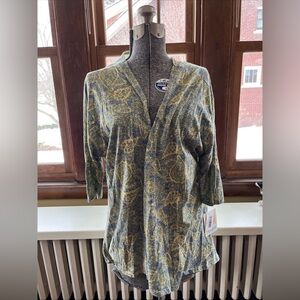 Lularoe Simply Comfortable Nightgown Bathrobe Womens Small Patterned  Multicolor